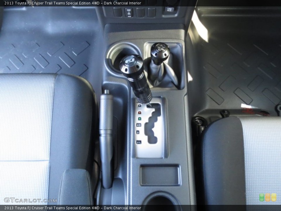Dark Charcoal Interior Transmission for the 2013 Toyota FJ Cruiser Trail Teams Special Edition 4WD #75444835