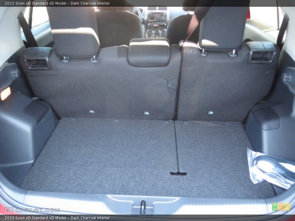Dark Charcoal Interior Trunk for the 2013 Scion xD  #75445803