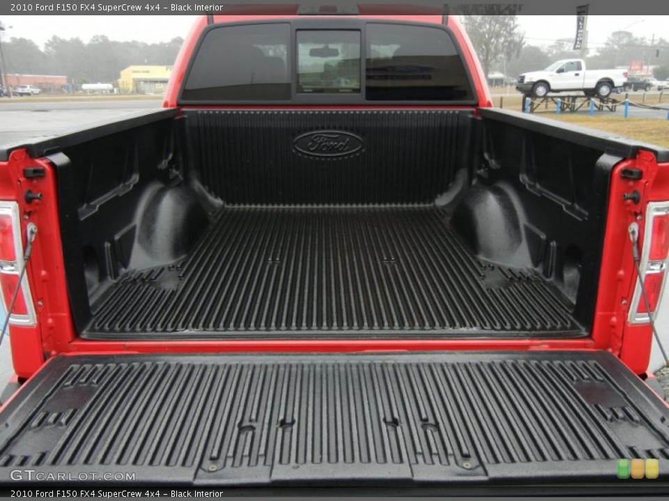 Black Interior Trunk for the 2010 Ford F150 FX4 SuperCrew 4x4 #75447534