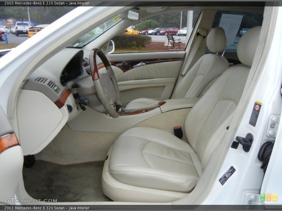 Java Interior Photo for the 2003 Mercedes-Benz E 320 Sedan #75449349