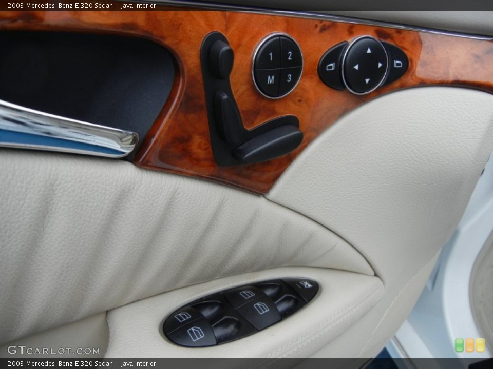 Java Interior Controls for the 2003 Mercedes-Benz E 320 Sedan #75449376