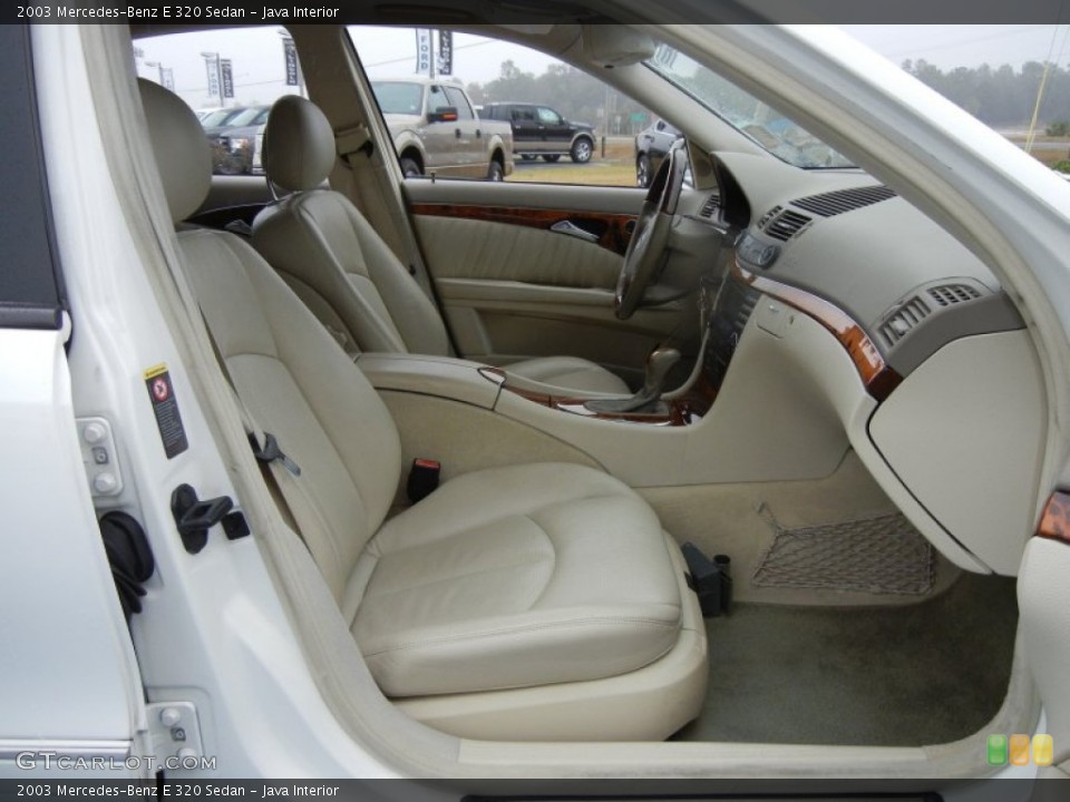 Java Interior Photo for the 2003 Mercedes-Benz E 320 Sedan #75449411