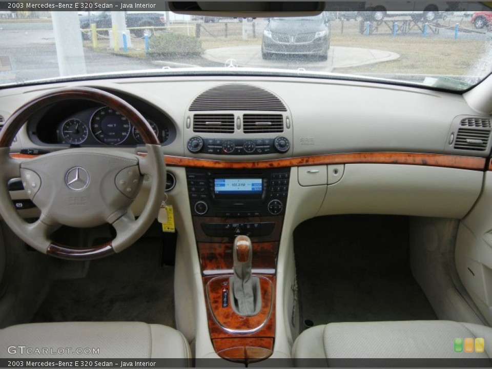 Java Interior Dashboard for the 2003 Mercedes-Benz E 320 Sedan #75449442