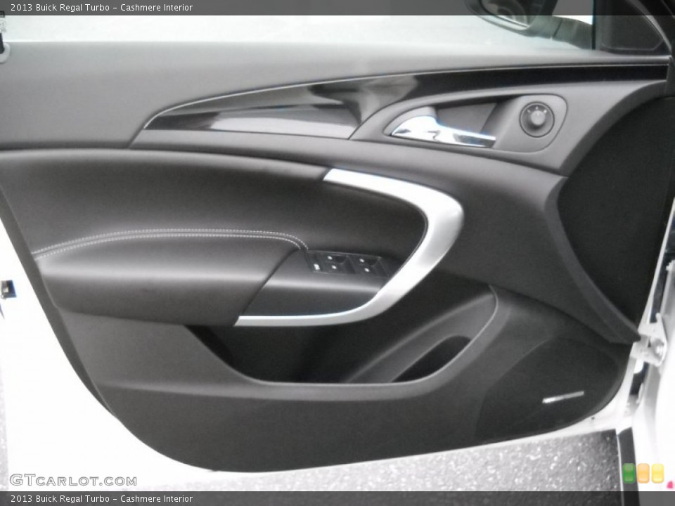 Cashmere Interior Door Panel for the 2013 Buick Regal Turbo #75449997