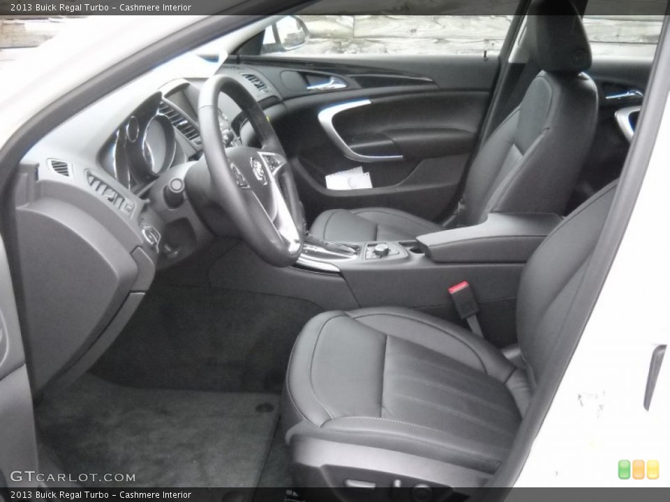 Cashmere Interior Photo for the 2013 Buick Regal Turbo #75450012