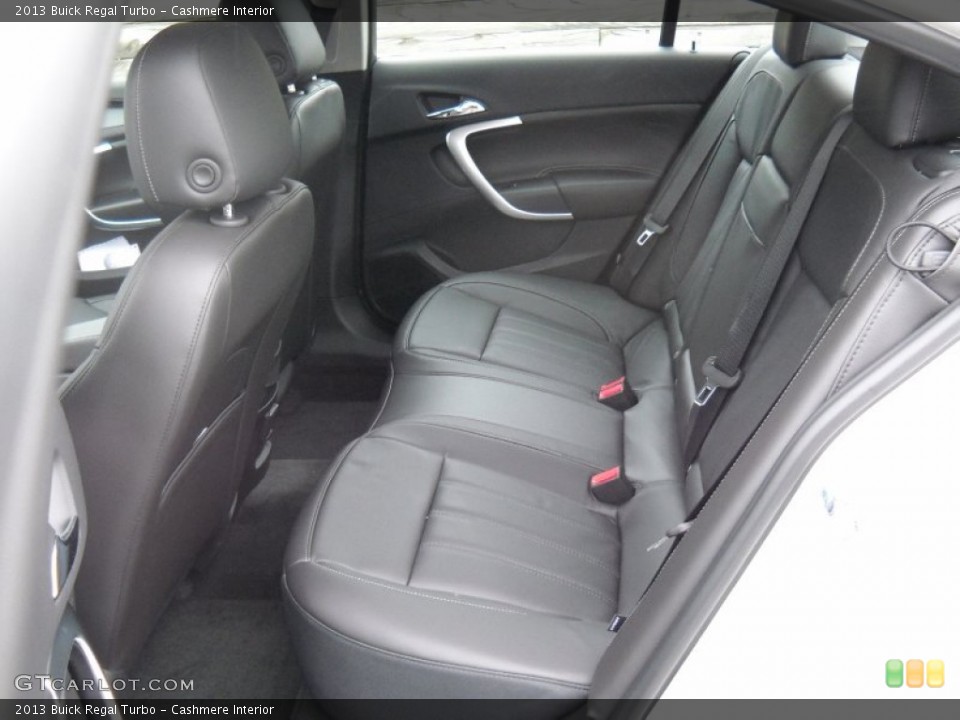 Cashmere Interior Rear Seat for the 2013 Buick Regal Turbo #75450029