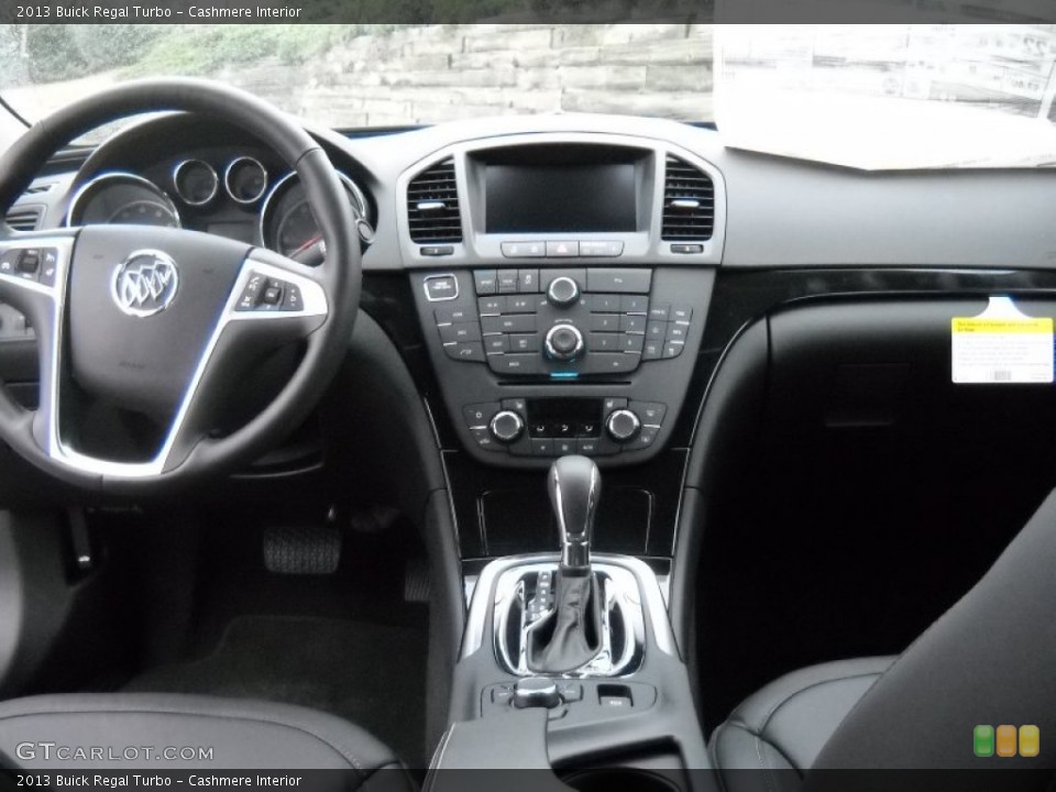 Cashmere Interior Dashboard for the 2013 Buick Regal Turbo #75450045