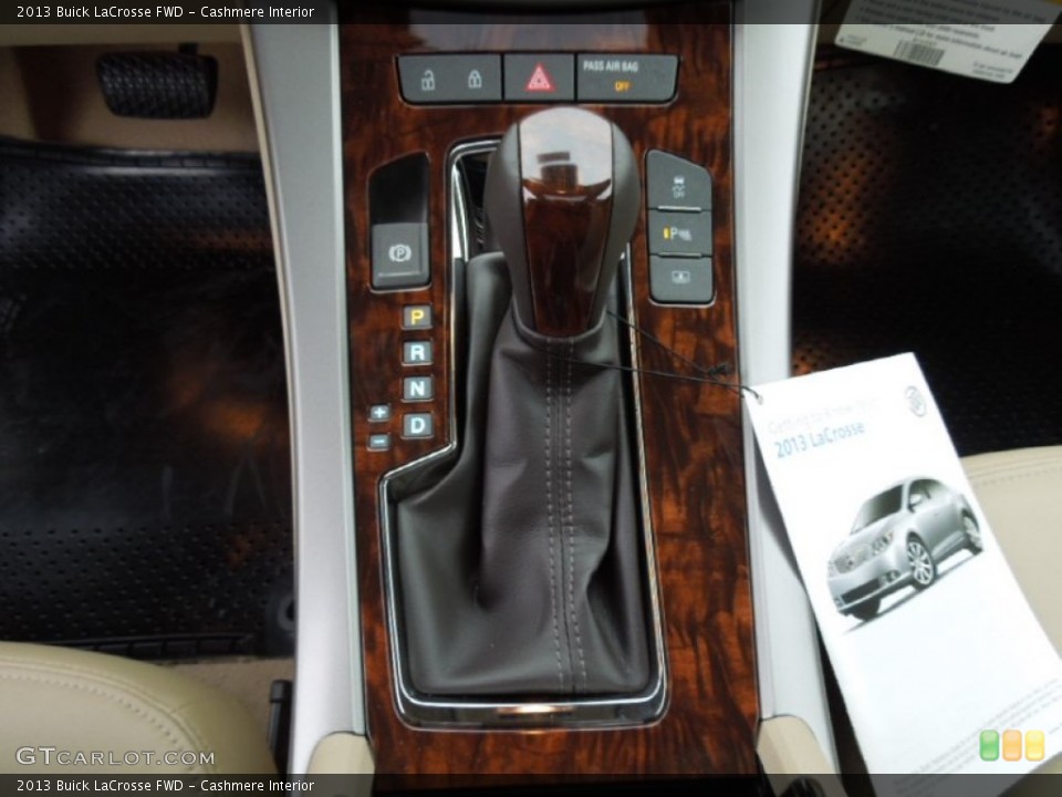 Cashmere Interior Transmission for the 2013 Buick LaCrosse FWD #75455091