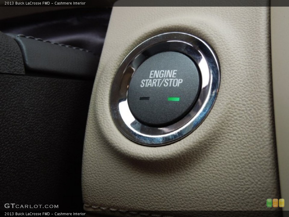 Cashmere Interior Controls for the 2013 Buick LaCrosse FWD #75455100
