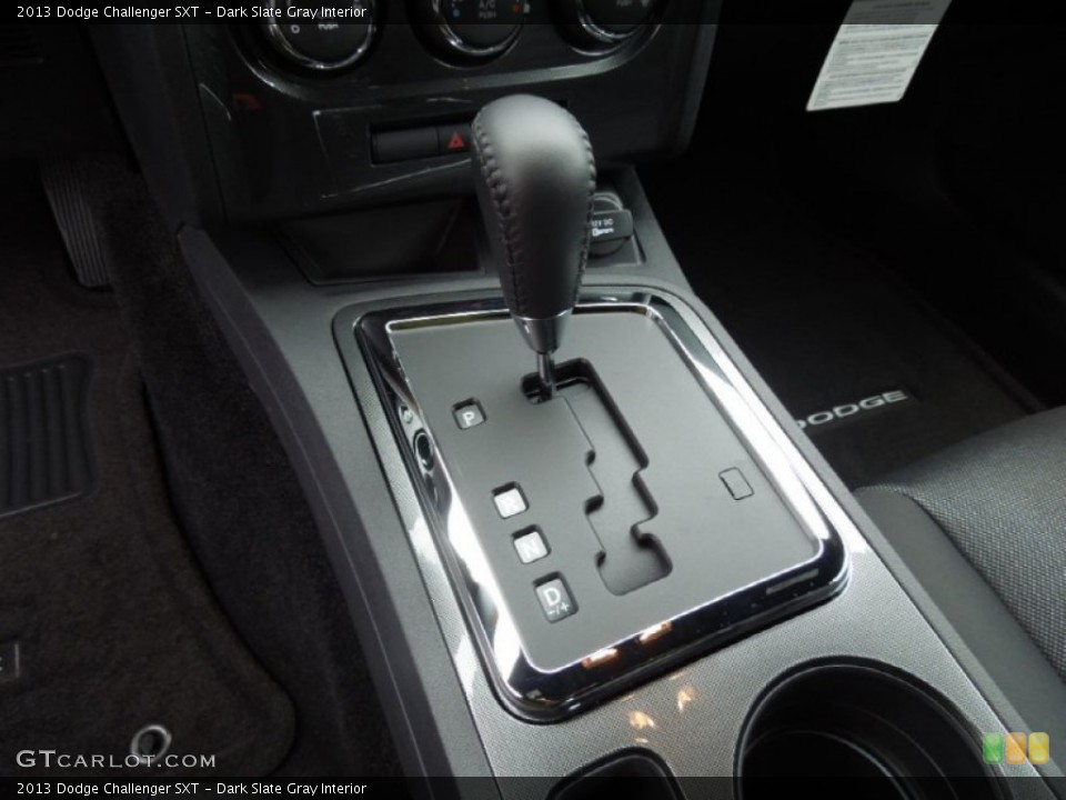 Dark Slate Gray Interior Transmission for the 2013 Dodge Challenger SXT #75458125