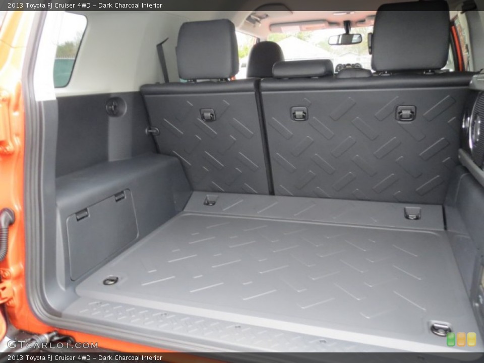 Dark Charcoal Interior Trunk for the 2013 Toyota FJ Cruiser 4WD #75458138