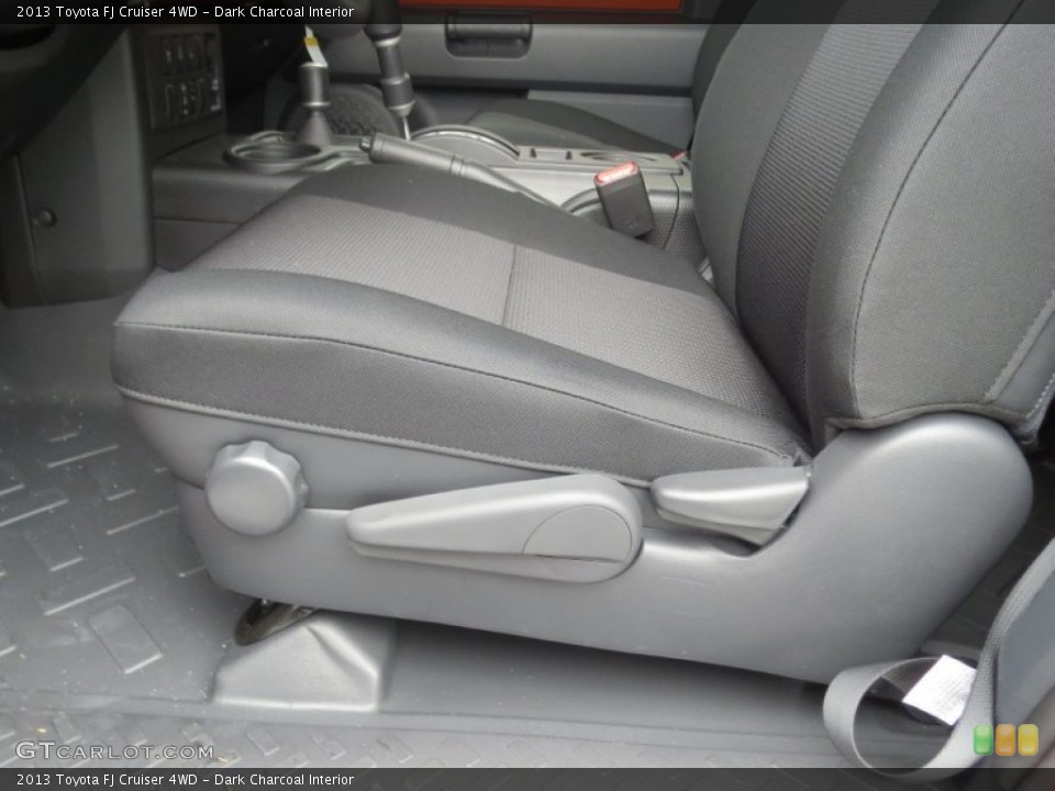 Dark Charcoal Interior Front Seat for the 2013 Toyota FJ Cruiser 4WD #75458243