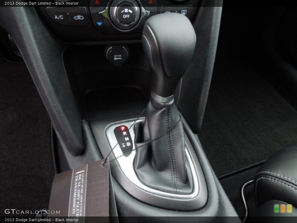 Black Interior Transmission for the 2013 Dodge Dart Limited #75458534