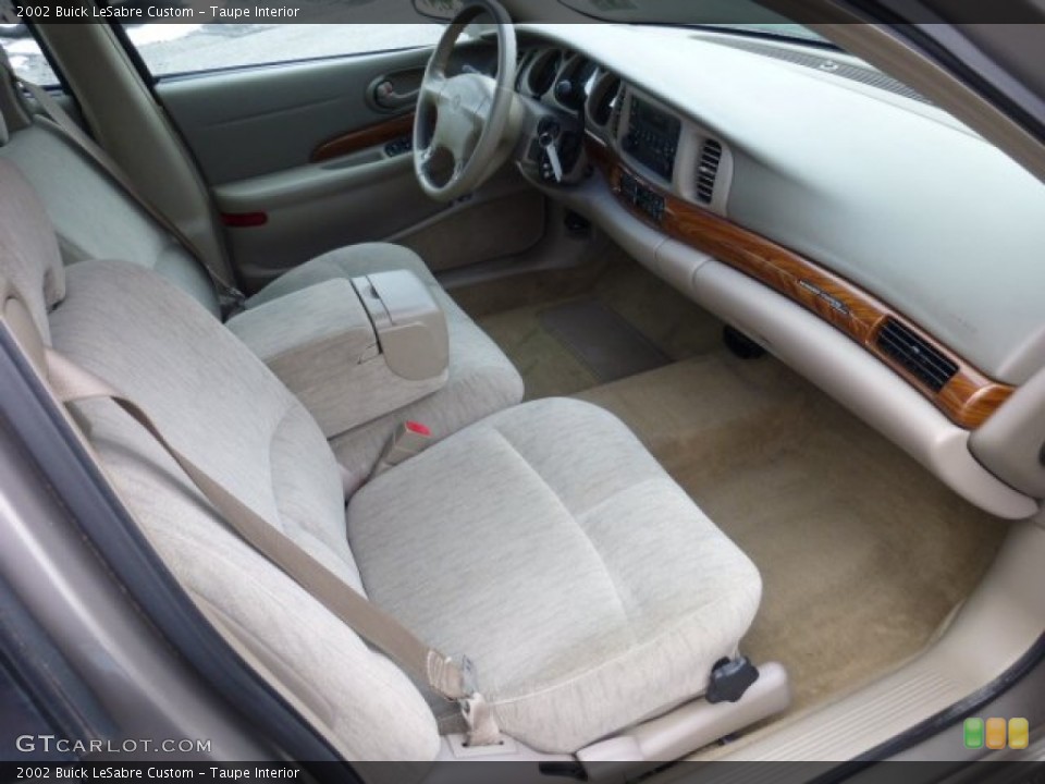 Taupe Interior Photo for the 2002 Buick LeSabre Custom #75458669