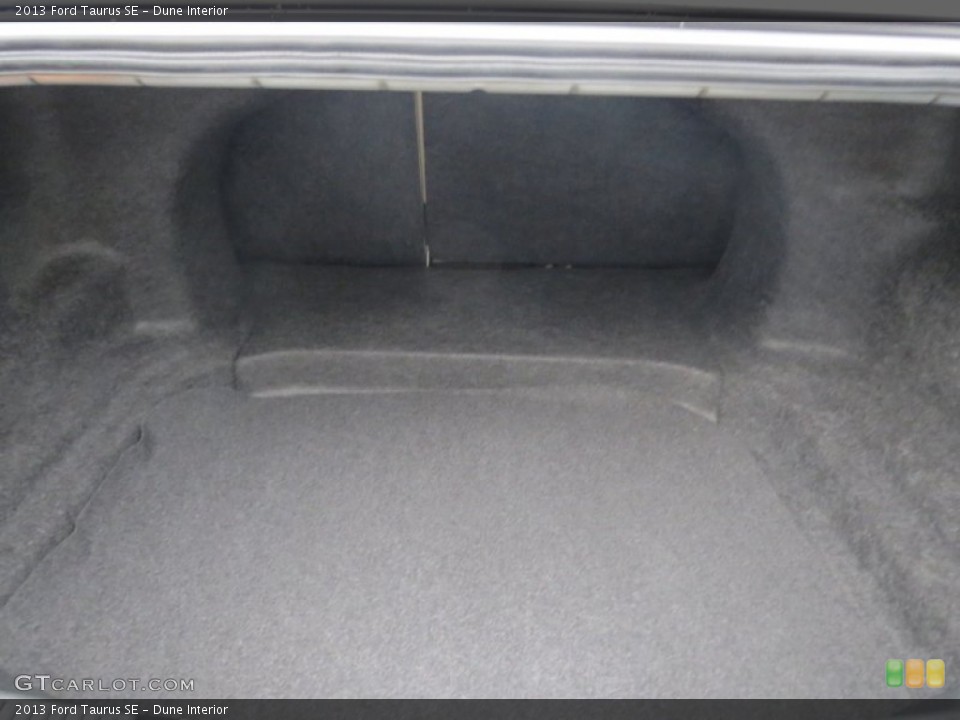 Dune Interior Trunk for the 2013 Ford Taurus SE #75458809