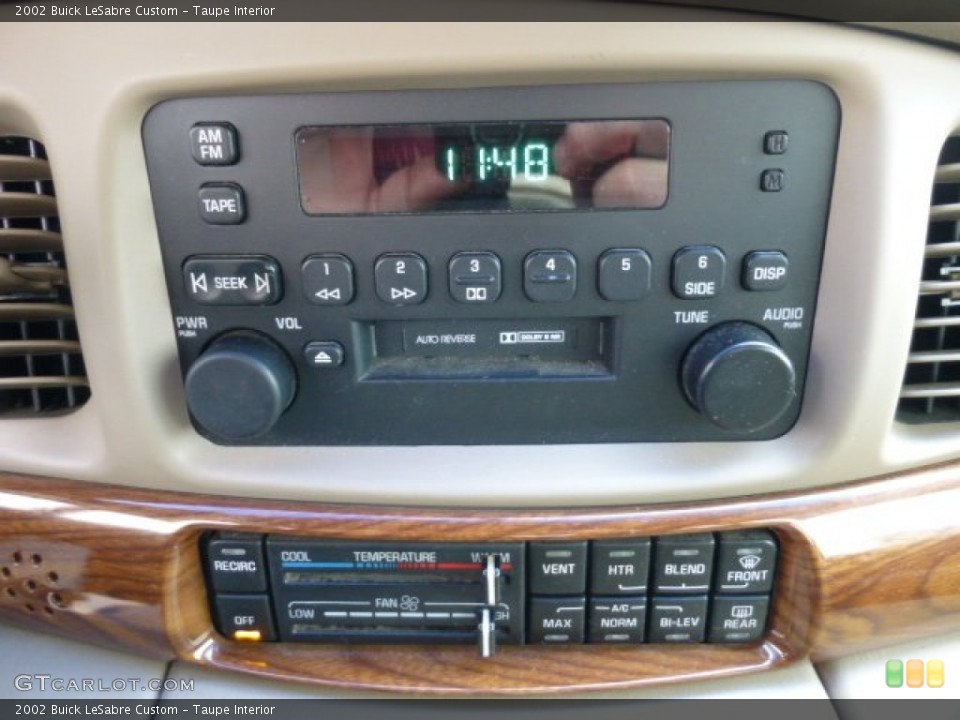 Taupe Interior Controls for the 2002 Buick LeSabre Custom #75458841