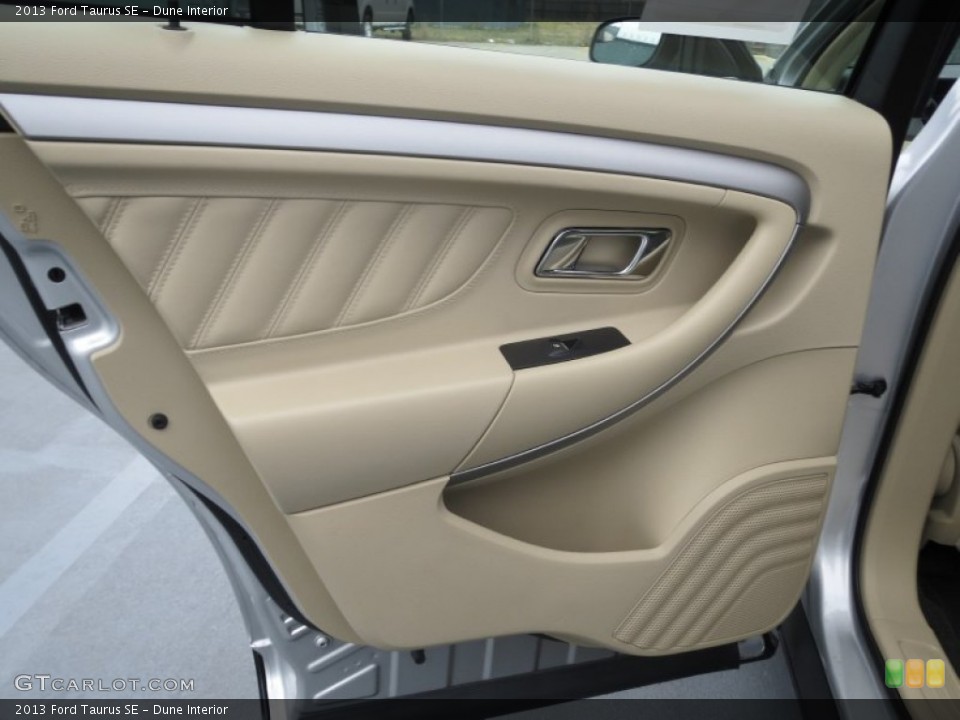 Dune Interior Door Panel for the 2013 Ford Taurus SE #75458855