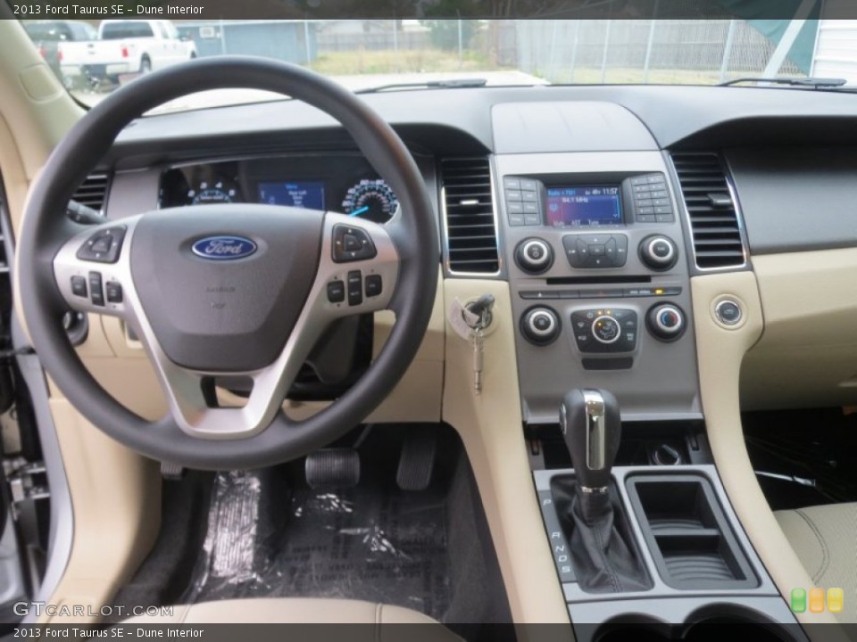 Dune Interior Dashboard for the 2013 Ford Taurus SE #75458990