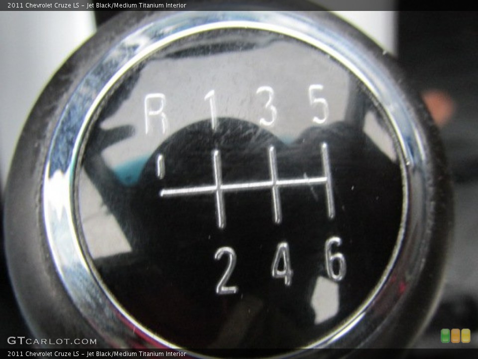 Jet Black/Medium Titanium Interior Transmission for the 2011 Chevrolet Cruze LS #75459155