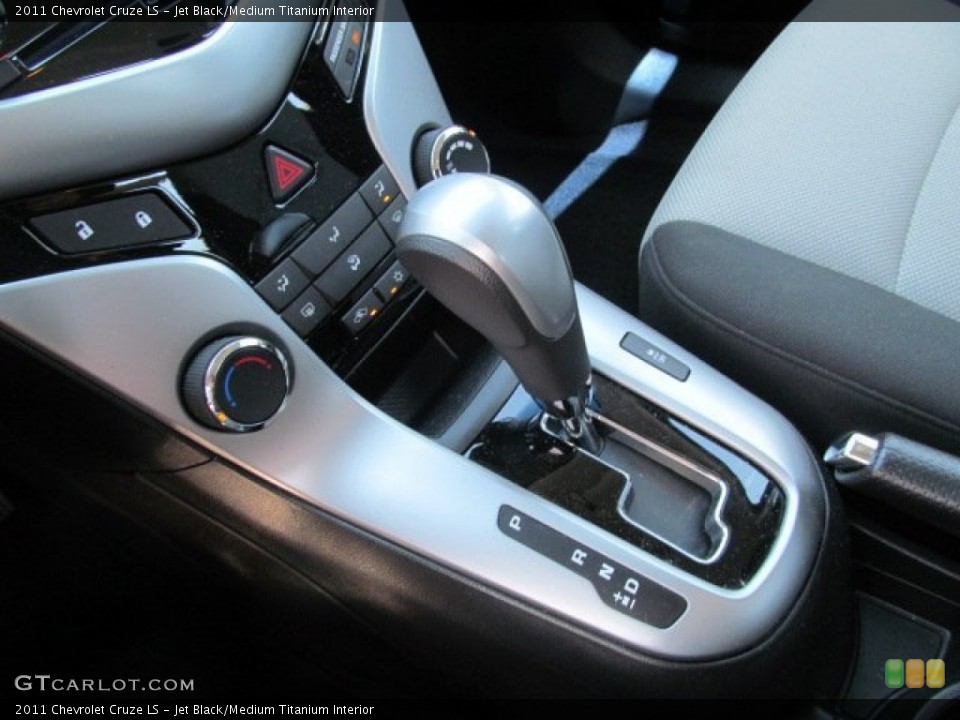 Jet Black/Medium Titanium Interior Transmission for the 2011 Chevrolet Cruze LS #75459182