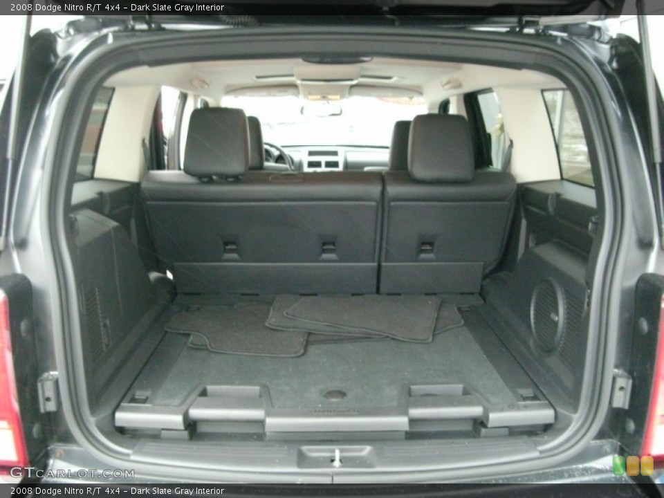 Dark Slate Gray Interior Trunk for the 2008 Dodge Nitro R/T 4x4 #75459245