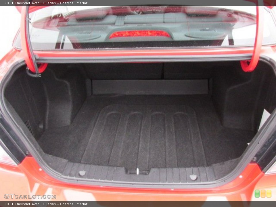 Charcoal Interior Trunk for the 2011 Chevrolet Aveo LT Sedan #75459668