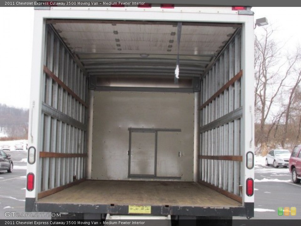 Medium Pewter Interior Trunk for the 2011 Chevrolet Express Cutaway 3500 Moving Van #75460934