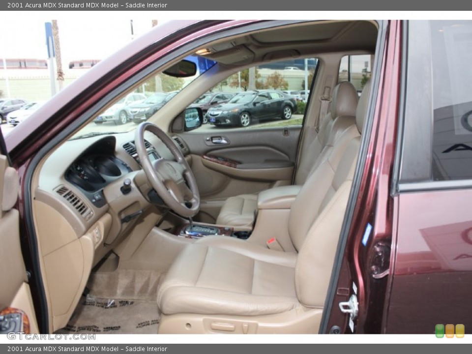 Saddle Interior Photo for the 2001 Acura MDX  #75462746