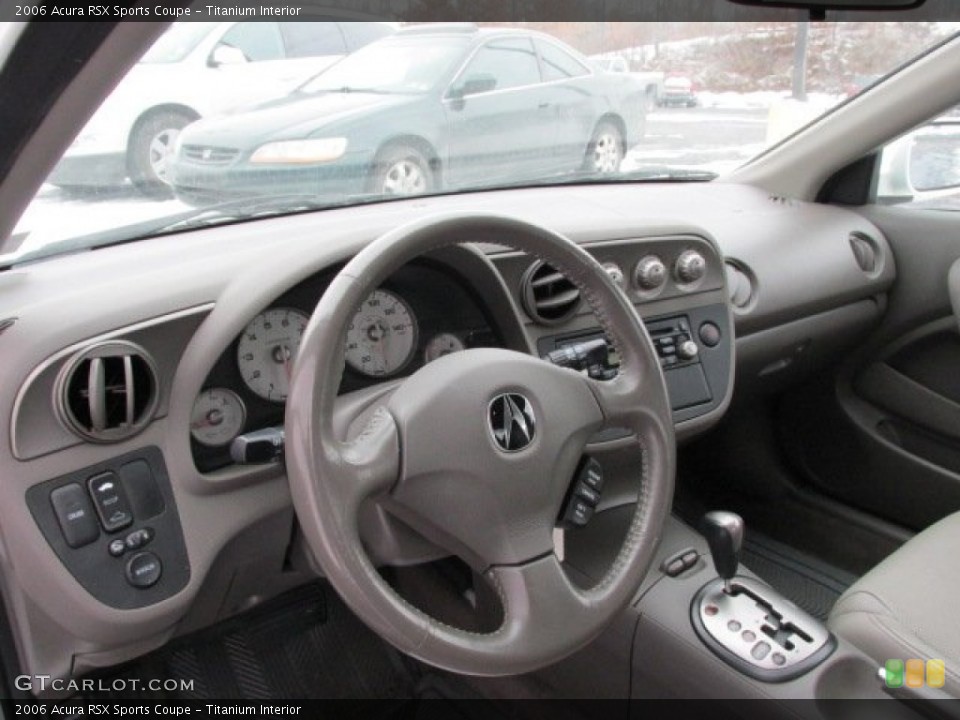 Titanium Interior Dashboard for the 2006 Acura RSX Sports Coupe #75462809