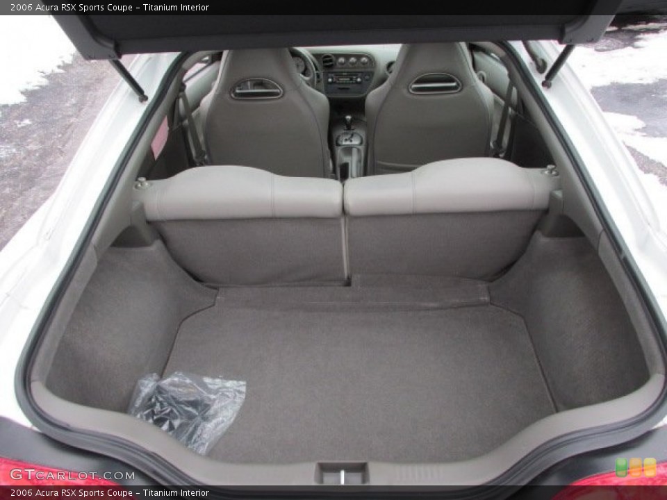 Titanium Interior Trunk for the 2006 Acura RSX Sports Coupe #75462929