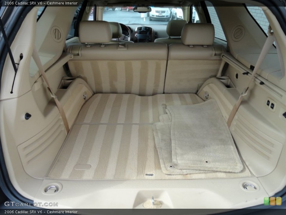 Cashmere Interior Trunk for the 2006 Cadillac SRX V6 #75463291