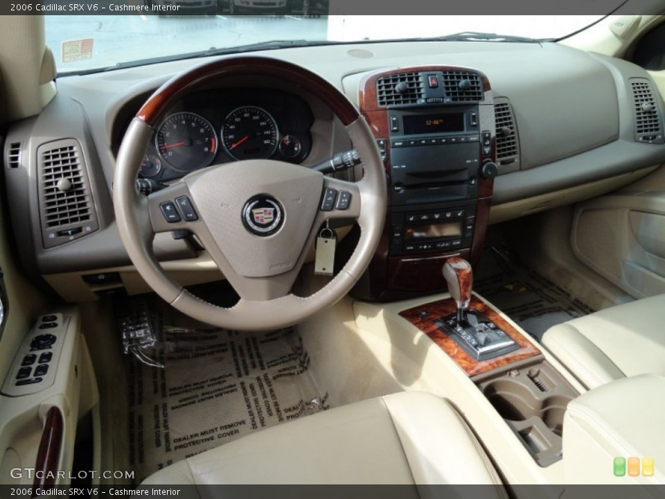 Cashmere Interior Prime Interior for the 2006 Cadillac SRX V6 #75463319
