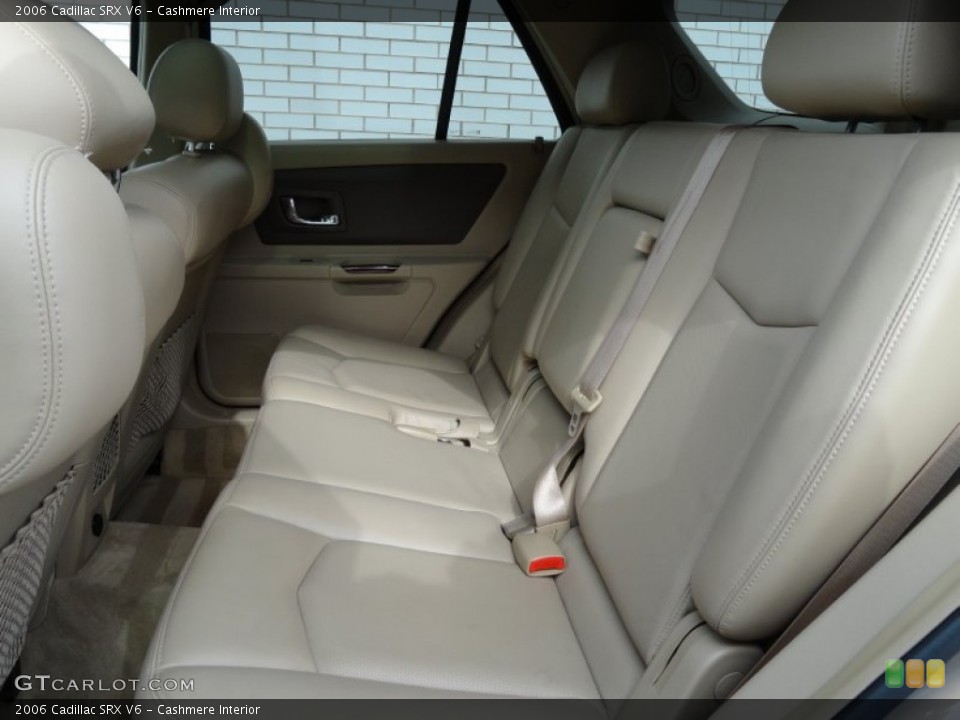 Cashmere Interior Rear Seat for the 2006 Cadillac SRX V6 #75463373