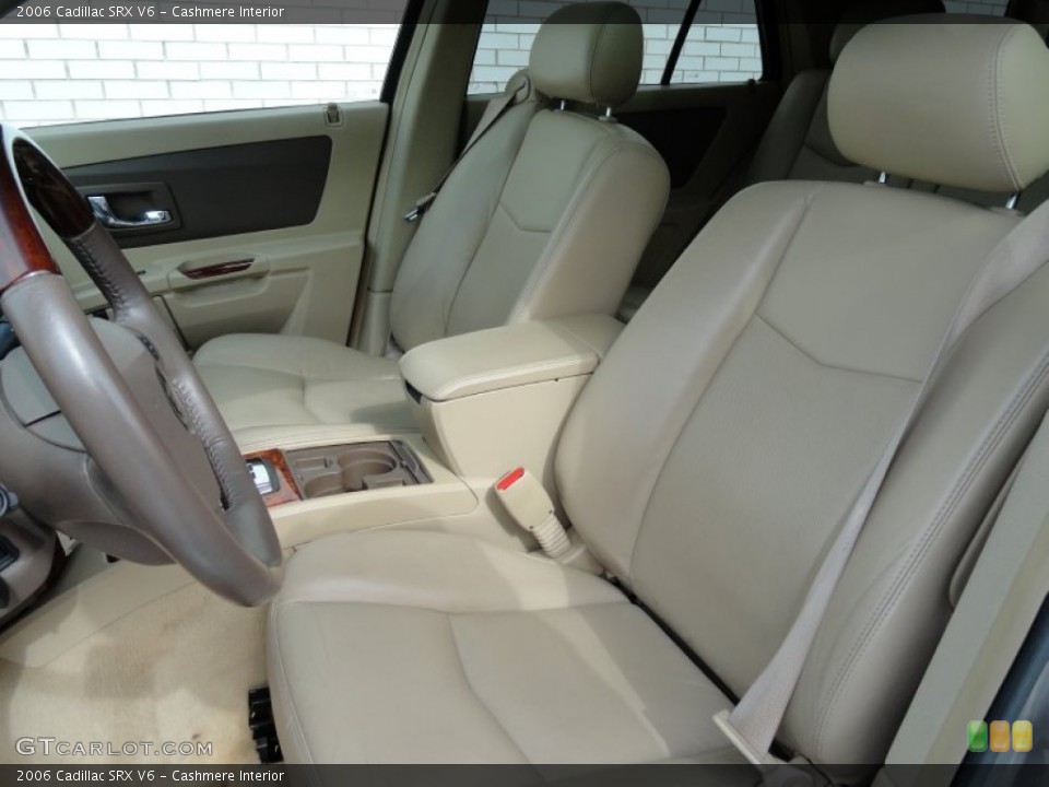 Cashmere Interior Front Seat for the 2006 Cadillac SRX V6 #75463397