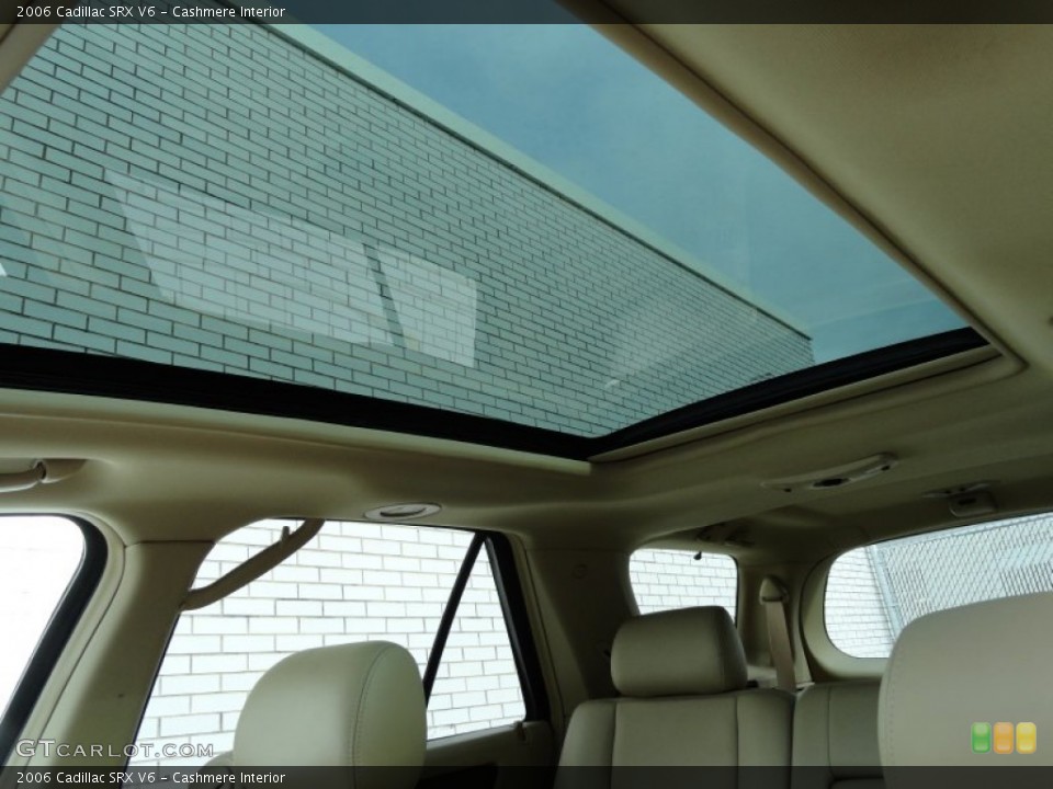 Cashmere Interior Sunroof for the 2006 Cadillac SRX V6 #75463418