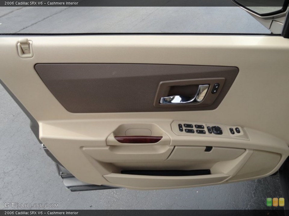 Cashmere Interior Door Panel for the 2006 Cadillac SRX V6 #75463437