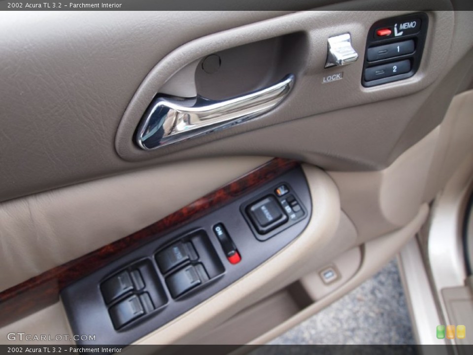 Parchment Interior Controls for the 2002 Acura TL 3.2 #75464960