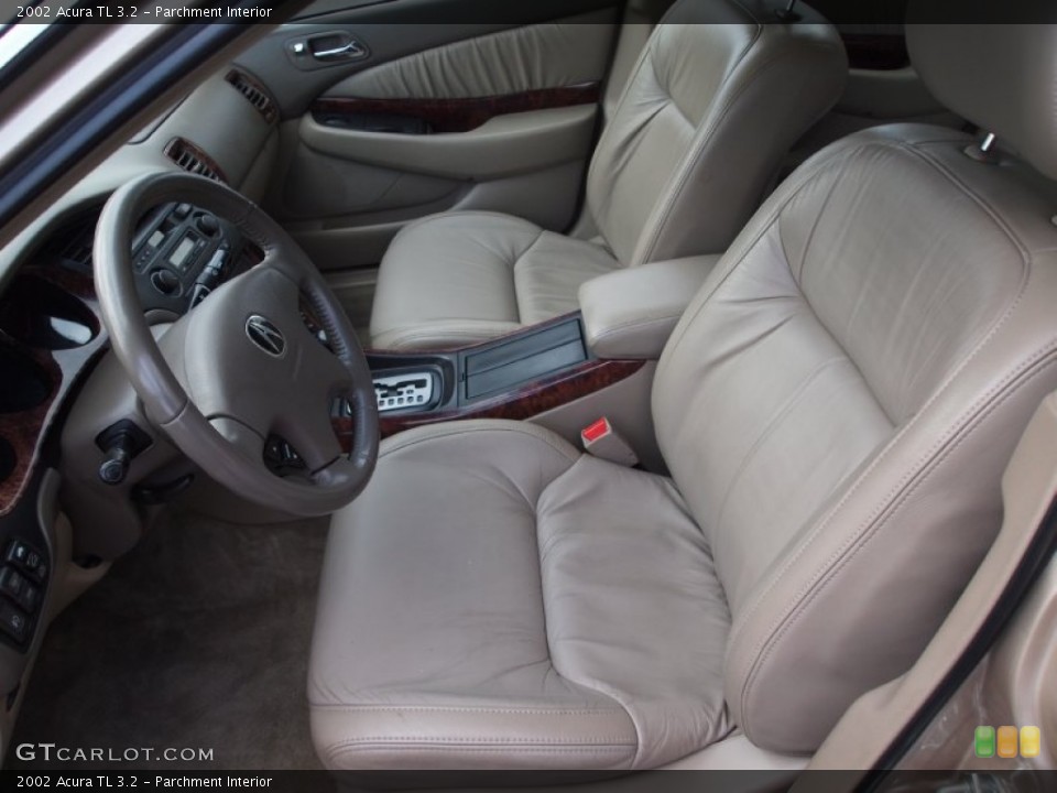 Parchment Interior Front Seat for the 2002 Acura TL 3.2 #75464971