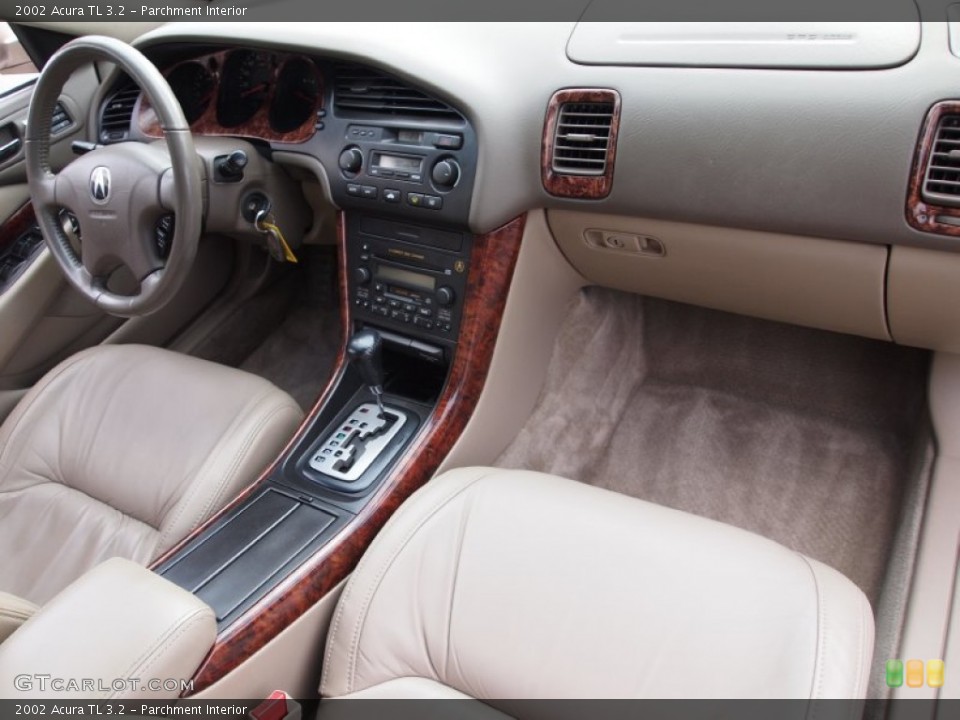 Parchment Interior Dashboard for the 2002 Acura TL 3.2 #75465009