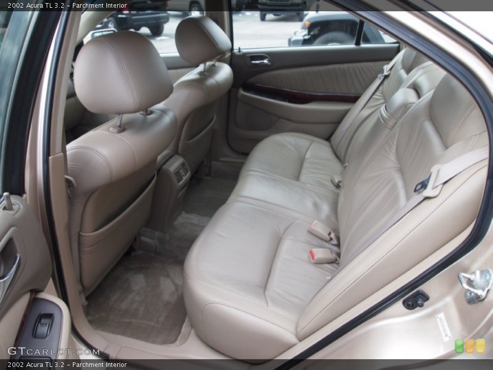 Parchment Interior Rear Seat for the 2002 Acura TL 3.2 #75465083