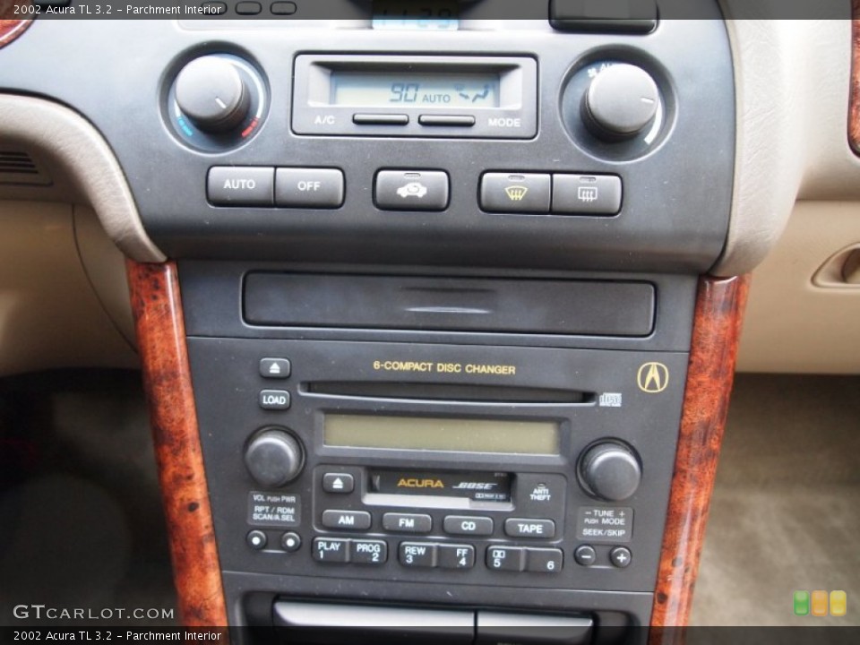 Parchment Interior Controls for the 2002 Acura TL 3.2 #75465175