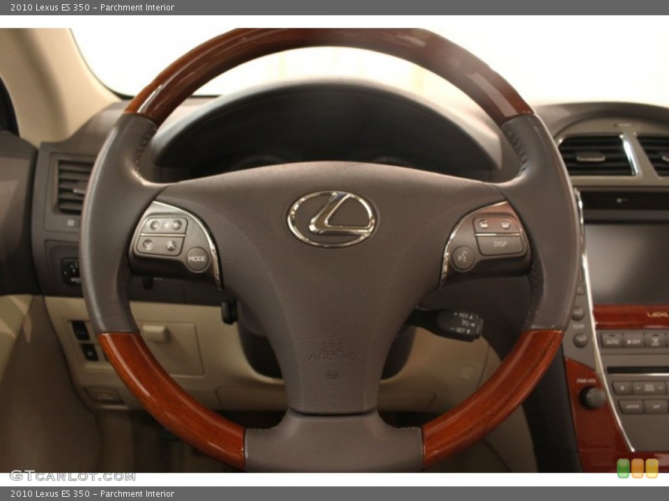 Parchment Interior Steering Wheel for the 2010 Lexus ES 350 #75465962