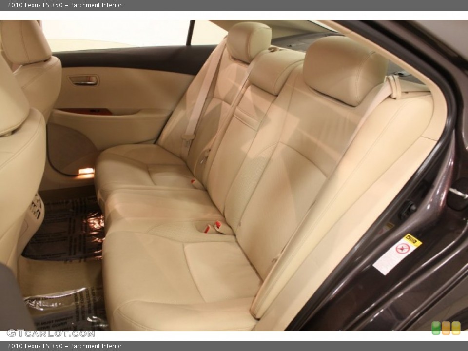 Parchment Interior Rear Seat for the 2010 Lexus ES 350 #75466313