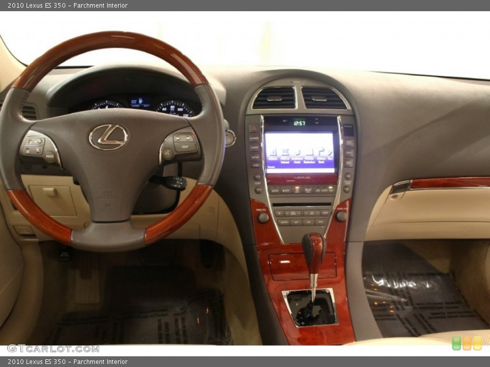 Parchment Interior Dashboard for the 2010 Lexus ES 350 #75466343