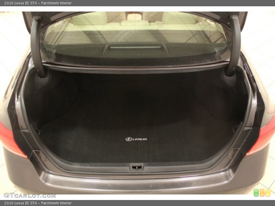 Parchment Interior Trunk for the 2010 Lexus ES 350 #75466361