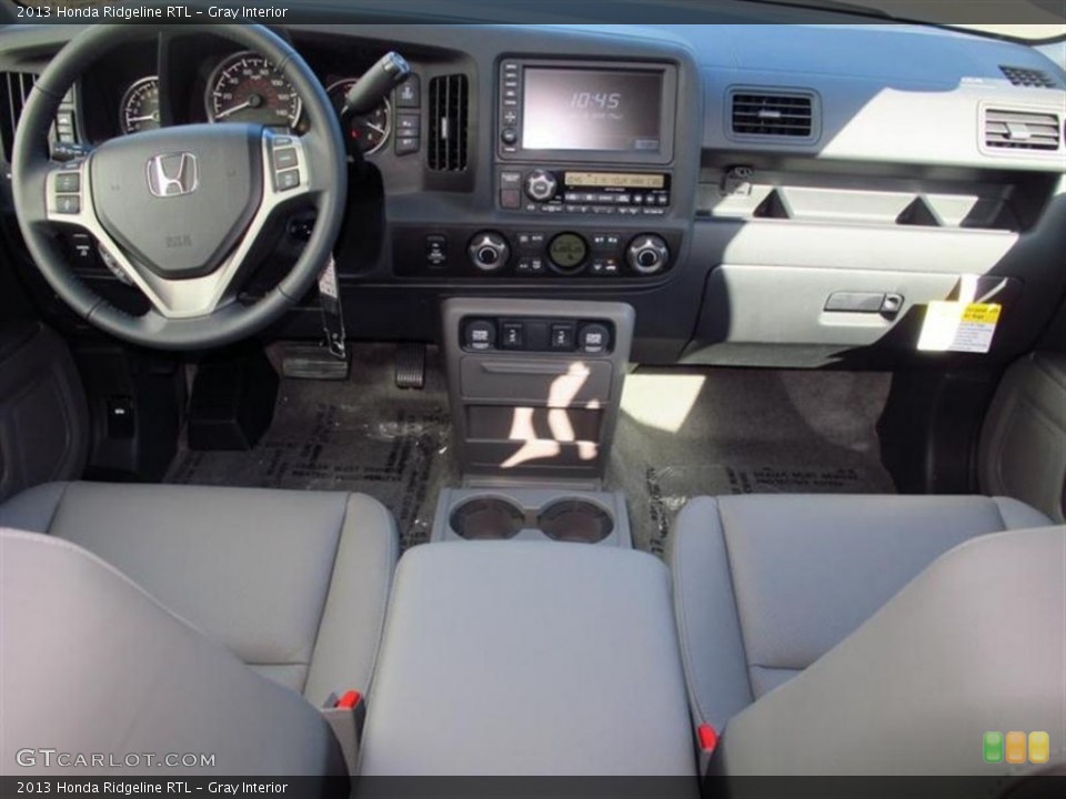 Gray Interior Dashboard for the 2013 Honda Ridgeline RTL #75467342