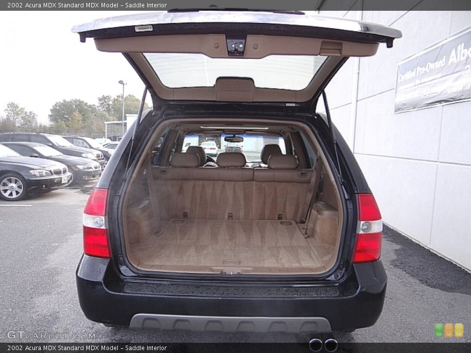 Saddle Interior Trunk for the 2002 Acura MDX  #75467564