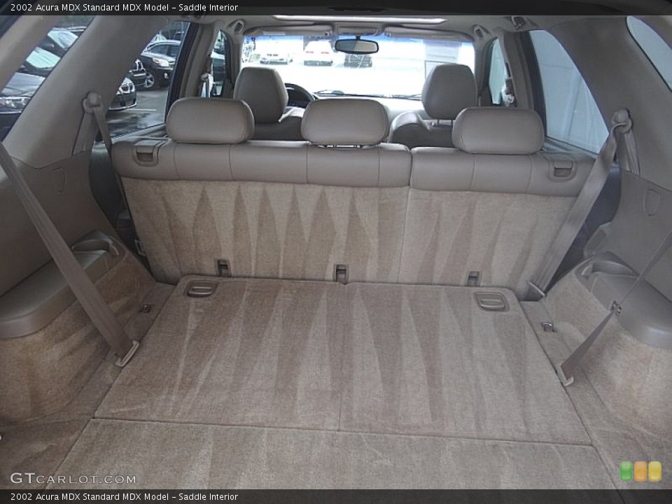Saddle Interior Trunk for the 2002 Acura MDX  #75467587