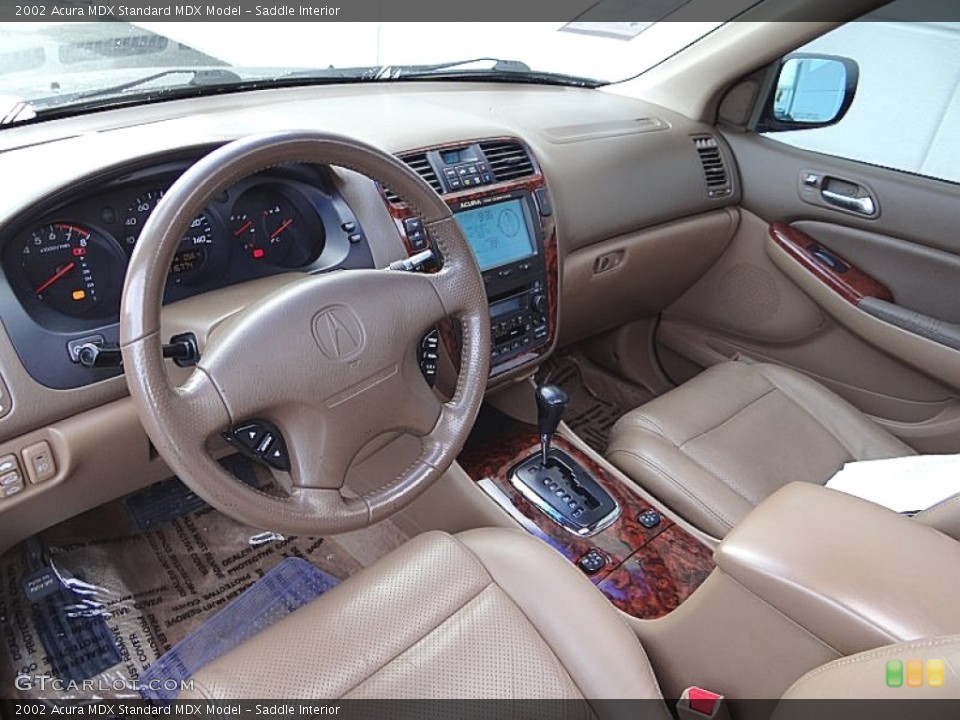 Saddle Interior Prime Interior for the 2002 Acura MDX  #75467666