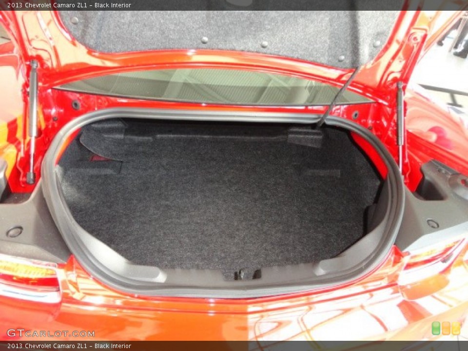 Black Interior Trunk for the 2013 Chevrolet Camaro ZL1 #75469148